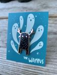 Wampus Enamel Pin