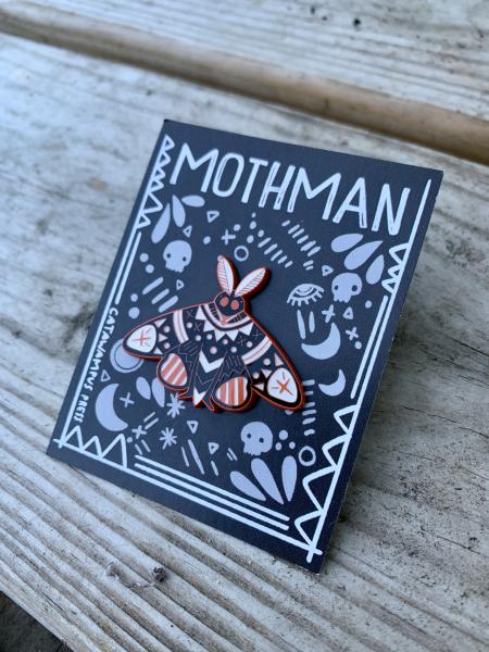 Mothman - Enamel Pin picture