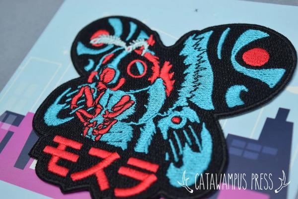 Mothra Kaiju - Iron On Patch picture