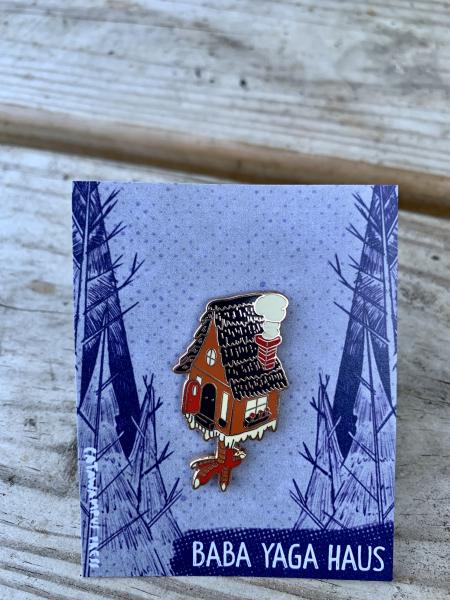 Baba Yaga Haus - Enamel Pin