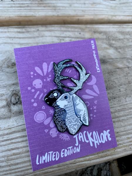 LMTD Edition Jackalope - Enamel Pin picture