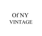 Of New York Vintage