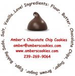 Amber's Chocolate Chip Cookies