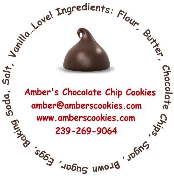 Amber's Chocolate Chip Cookies