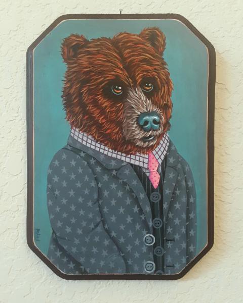 ORIGINAL-"Bear #4" picture