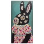 ORIGINAL-"Bunny Dress (Flowers)"