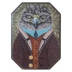 ORIGINAL-"Garden Portraits-Hawk"