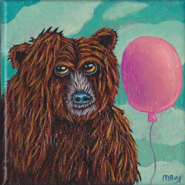 ORIGINAL-"Balloony Bear"