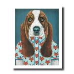 ART PRINT-"Barney's Fox Shirt"