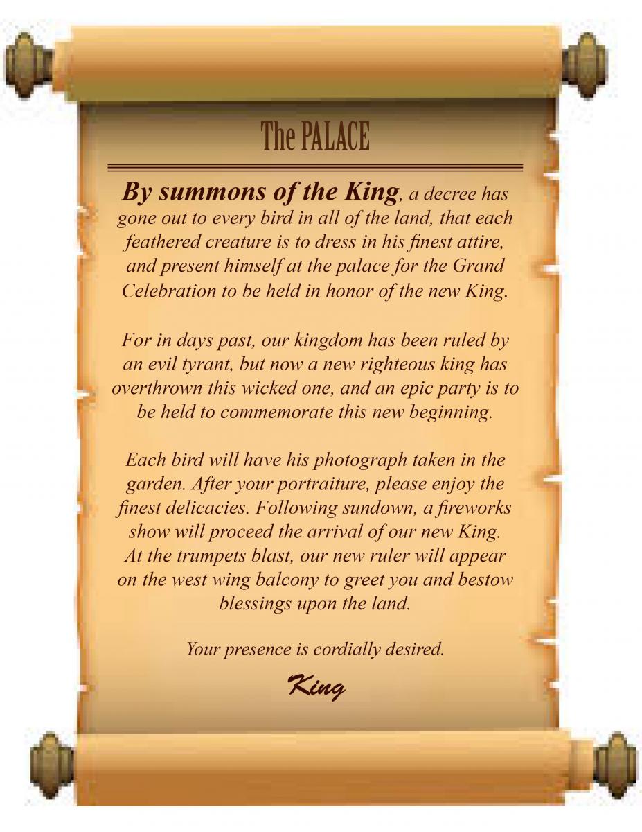 ORIGINAL-"Garden Portraits-Cardinal #4" picture