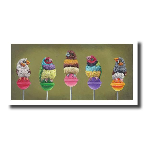 ART PRINT-"Lollipop Party"
