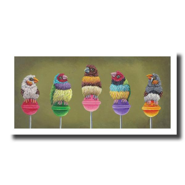 ART PRINT-"Lollipop Party" picture