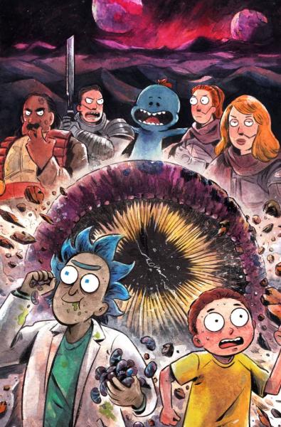 Rick & Morty Hericktics of Rick Variant picture