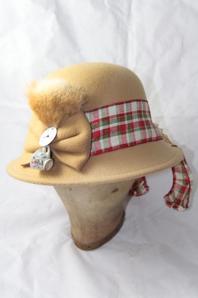 Tea Party Cloche