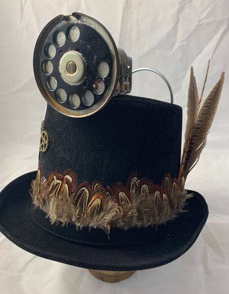 "Sound Traveler" top hat