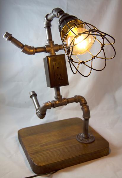 Running Man lamp picture