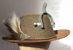 Tweed Stetson fedora