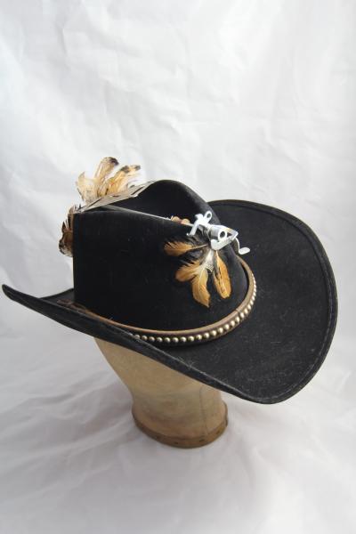 Black Cowboy Hat