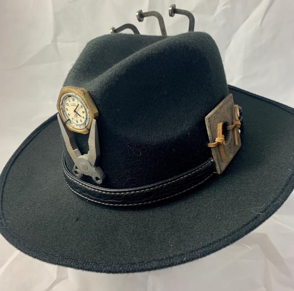 "On the Clock" fedora picture