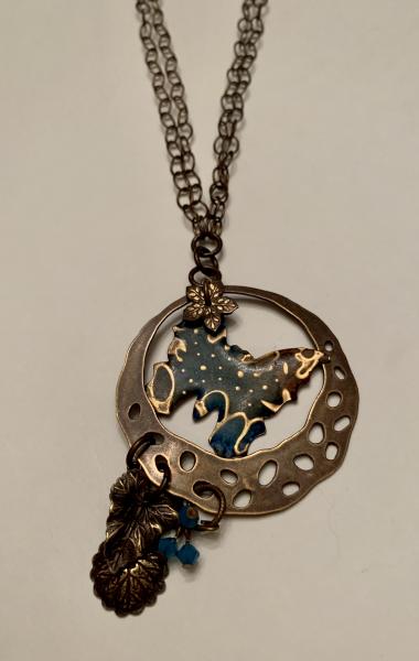 Celestial Butterfly necklace picture