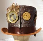 "Hootie" top hat