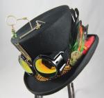 "Medicine Man" top hat