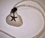 Orange Beach shell necklace