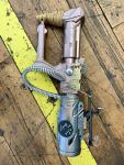 Pump action Steampunk gun