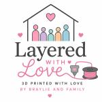 Layered with Love 3D