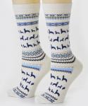 Alpaca Herd Socks