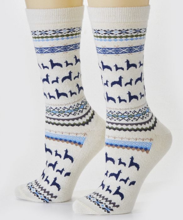 Alpaca Herd Socks picture