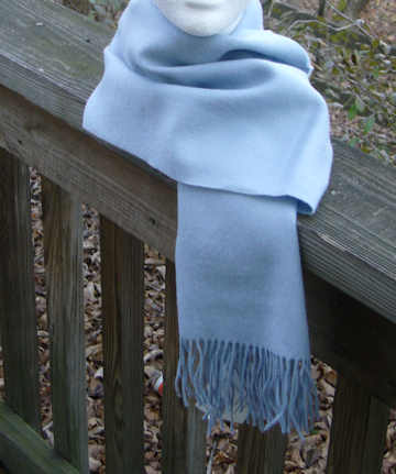 100% Alpaca Scarves picture