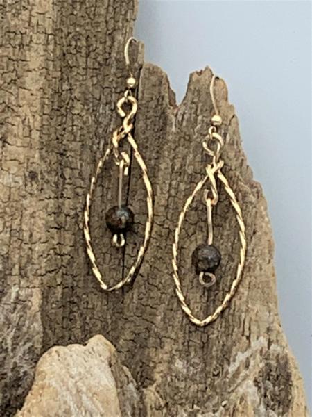 Bronzite Earrings #123 picture