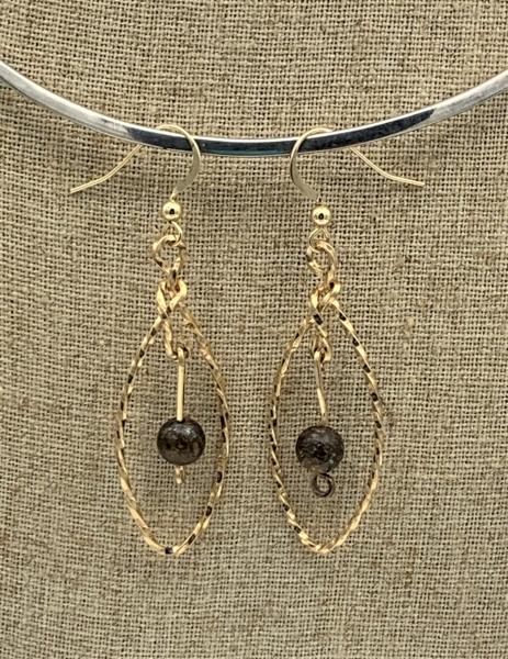 Bronzite Earrings #123 picture