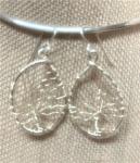 Tree of Life Dangle Earrings #394