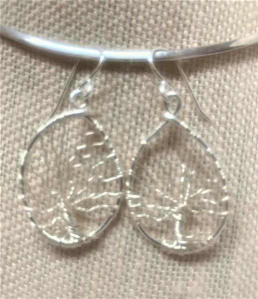 Tree of Life Dangle Earrings #394