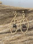 Bronzite Earrings #123