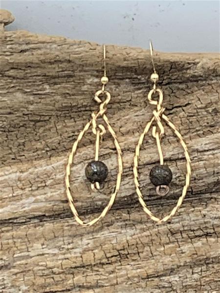 Bronzite Earrings #123 picture