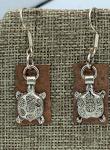 Sea Turtle Earrings #1222