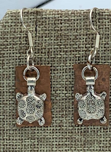 Sea Turtle Earrings #1222