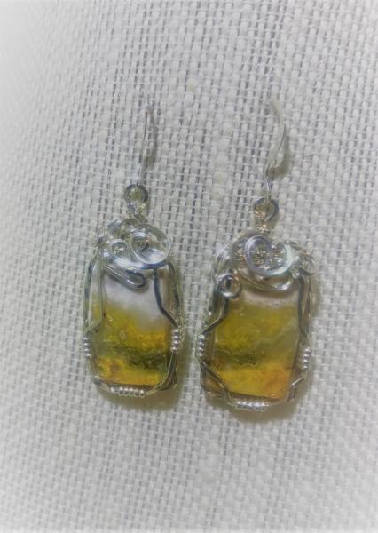 Bumble Bee Earrings #419 picture