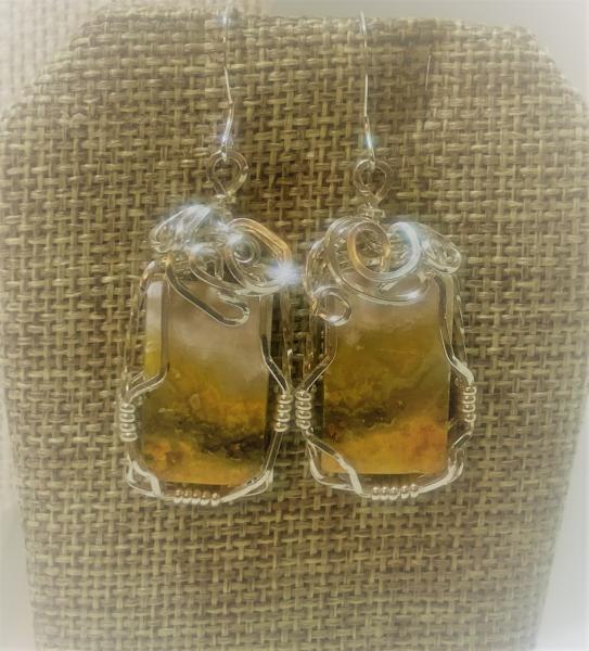 Bumble Bee Earrings #419 picture