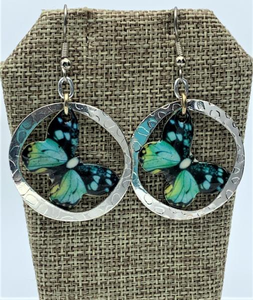 Butterfly Earrings #1213 picture