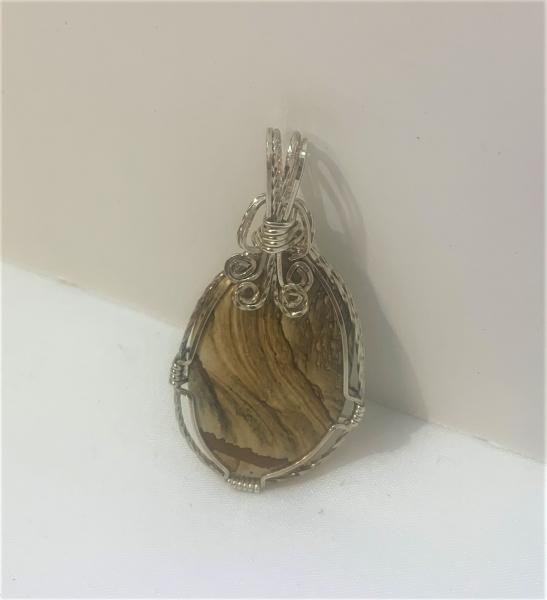 Picture Jasper Pendant #417 picture