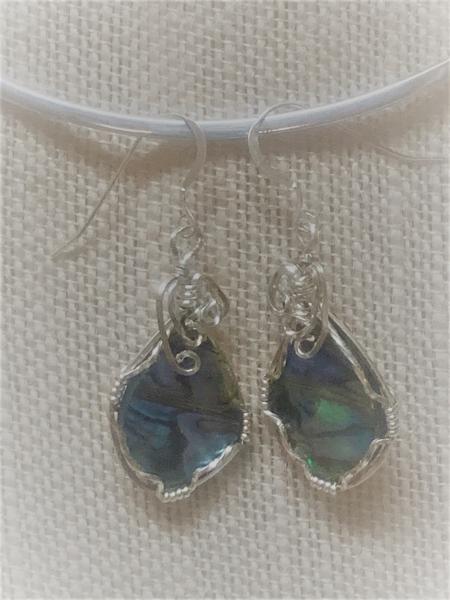 Abalone Earrings #107 picture