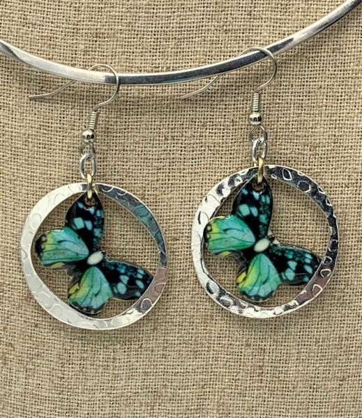 Butterfly Earrings #1213