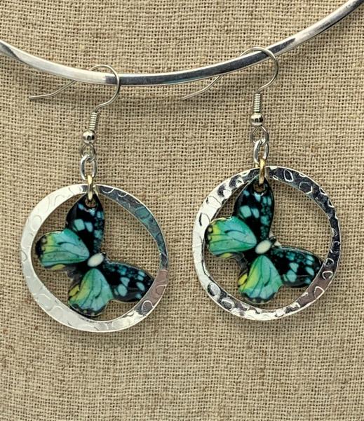 Butterfly Earrings #1213 picture