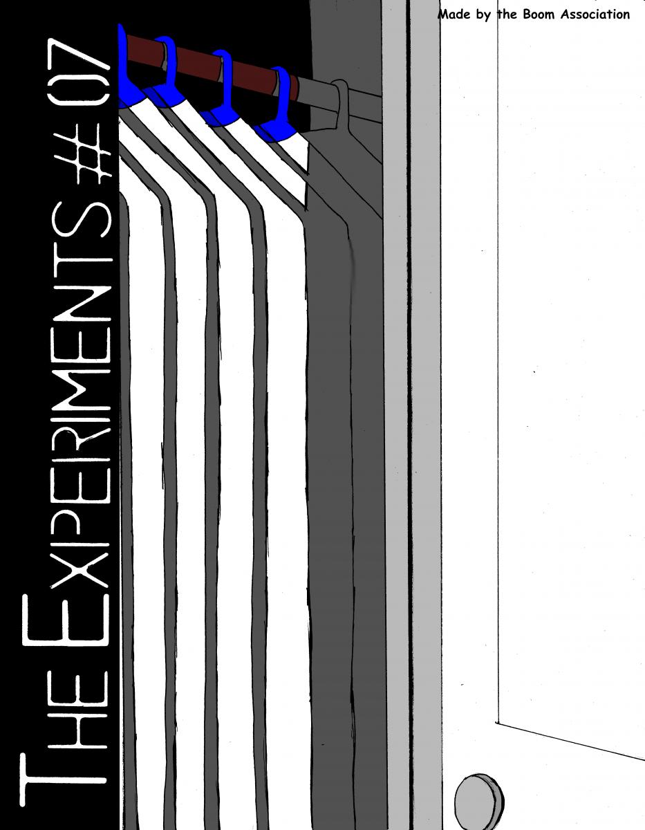 The Experiments: The Steel-Fisted Monk picture