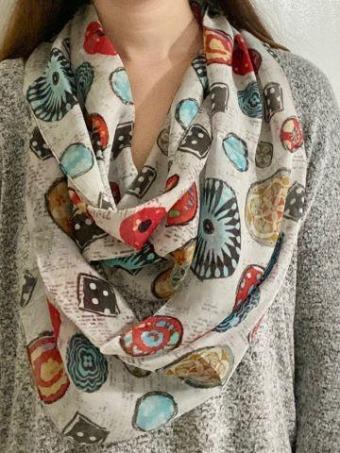 Silk Scarves picture
