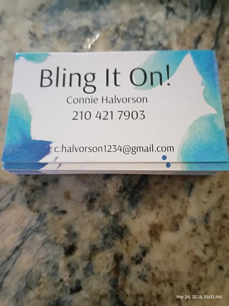 Bling it on